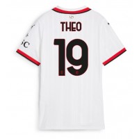 Maglie da calcio AC Milan Theo Hernandez #19 Seconda Maglia Femminile 2024-25 Manica Corta